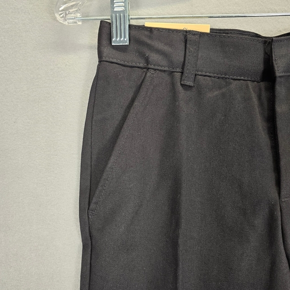 FRENCH TOAST Boys' School Uniform Pleated Relaxed Fit Khaki Pants. 8 Husky - Picture 7 of 14